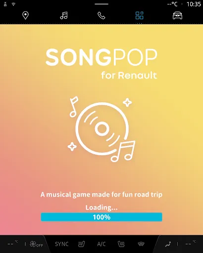 Скриншот 1 — SongPop for Renault