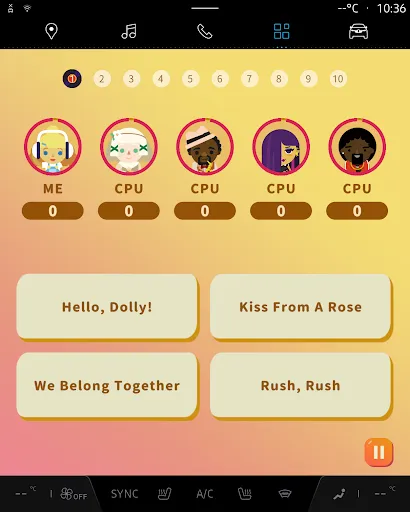 Скриншот 4 — SongPop for Renault