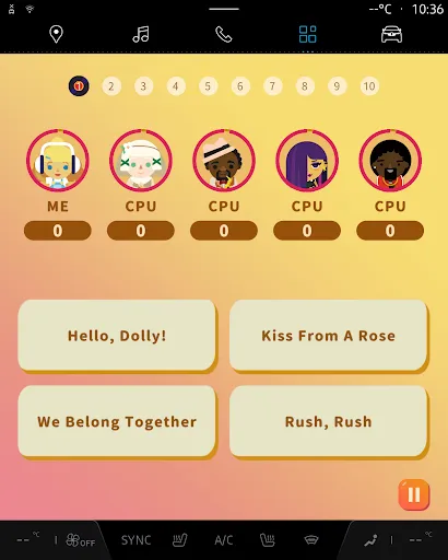 Скриншот 8 — SongPop for Renault