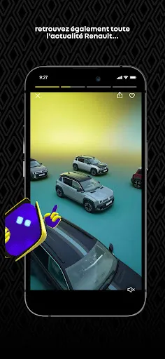 Скриншот 5 — hello reno, l’avatar Renault