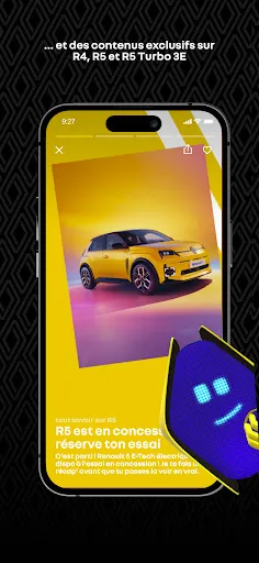 Скриншот 6 — hello reno, l’avatar Renault