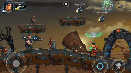 Скриншот 1 — Alpha Guns 2
