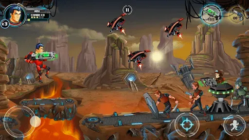 Скриншот 4 — Alpha Guns 2