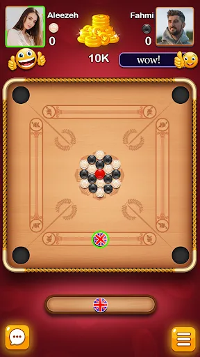 Скриншот 1 — Carrom Party