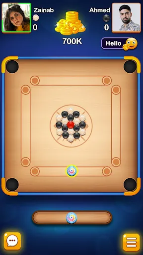 Скриншот 2 — Carrom Party