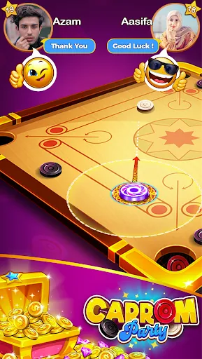 Скриншот 6 — Carrom Party