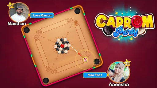 Скриншот 7 — Carrom Party
