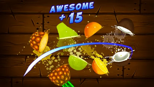 Скриншот 4 — Fruit Cutter - Watch Game