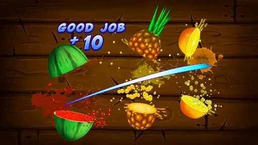 Скриншот 6 — Fruit Cutter - Watch Game