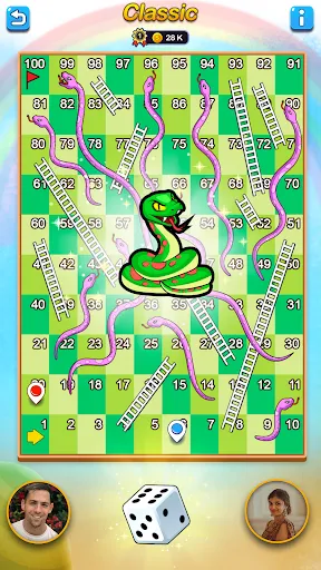 Скриншот 1 — Ludo Game