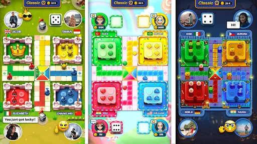 Скриншот 4 — Ludo Game