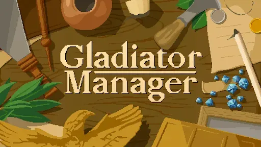 Скриншот 1 — Gladiator Manager