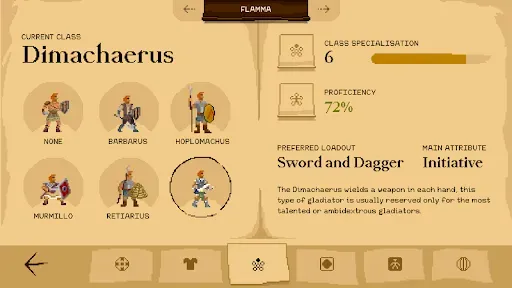 Скриншот 6 — Gladiator Manager