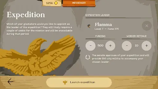 Скриншот 8 — Gladiator Manager