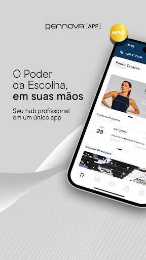 Скриншот 1 — Rennova App