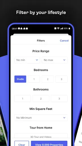 Скриншот 2 — Rent. Apartments & Homes