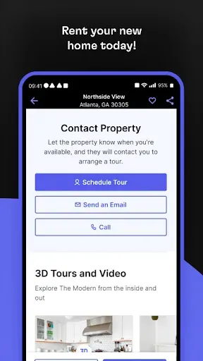 Скриншот 6 — Rent. Apartments & Homes