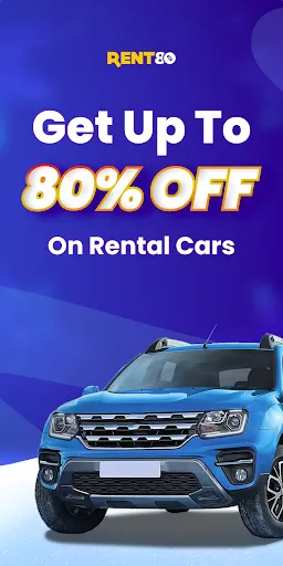 Скриншот 1 — Rent a Car・Rent80