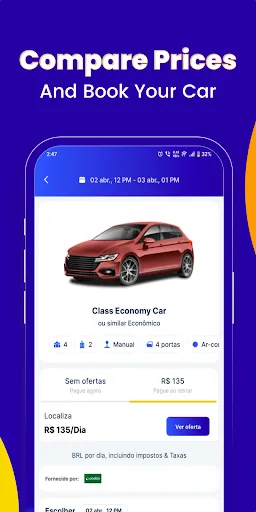 Скриншот 5 — Rent a Car・Rent80