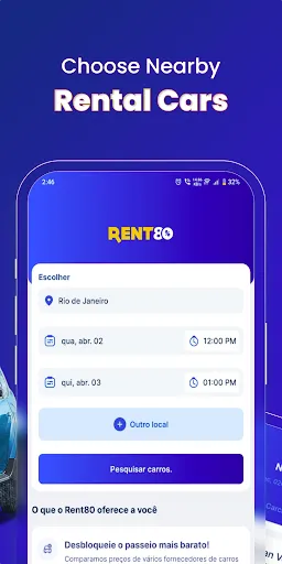 Скриншот 7 — Rent a Car・Rent80