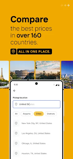 Скриншот 2 — Rentcars: Car rental
