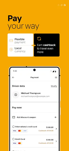 Скриншот 4 — Rentcars: Car rental