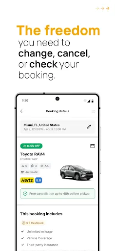 Скриншот 5 — Rentcars: Car rental