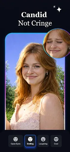 Скриншот 2 — Relumi:AI Retake&Restore Photo