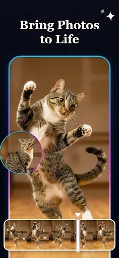 Скриншот 4 — Relumi:AI Retake&Restore Photo
