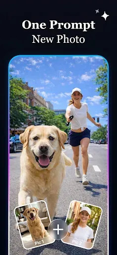 Скриншот 5 — Relumi:AI Retake&Restore Photo