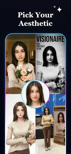 Скриншот 8 — Relumi:AI Retake&Restore Photo