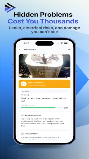 Скриншот 2 — RepairsMe - AI Home Repair