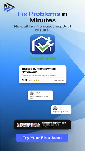 Скриншот 4 — RepairsMe - AI Home Repair