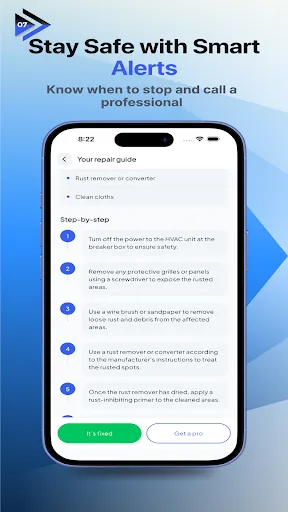 Скриншот 6 — RepairsMe - AI Home Repair