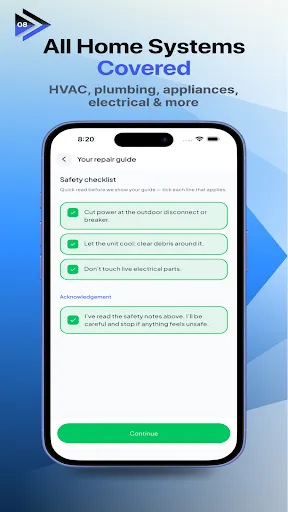 Скриншот 7 — RepairsMe - AI Home Repair