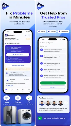 Скриншот 8 — RepairsMe - AI Home Repair