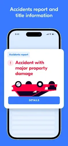Скриншот 5 — VIN Check & Used Car Report