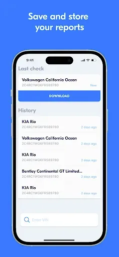 Скриншот 8 — VIN Check & Used Car Report