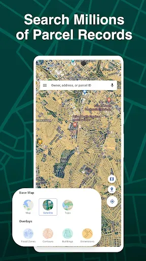 Скриншот 3 — LandGlide: Land & Parcel Data