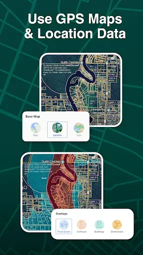 Скриншот 4 — LandGlide: Land & Parcel Data