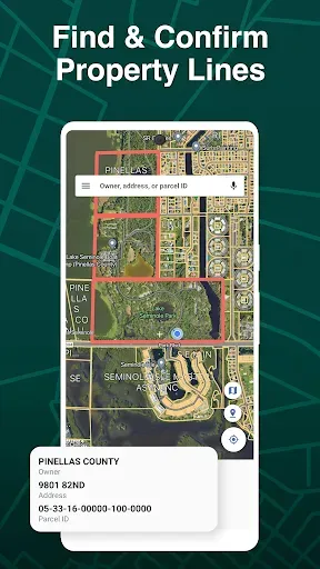 Скриншот 5 — LandGlide: Land & Parcel Data
