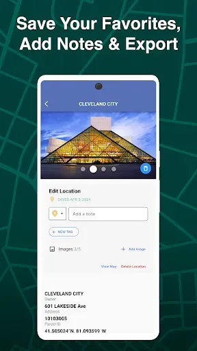 Скриншот 8 — LandGlide: Land & Parcel Data