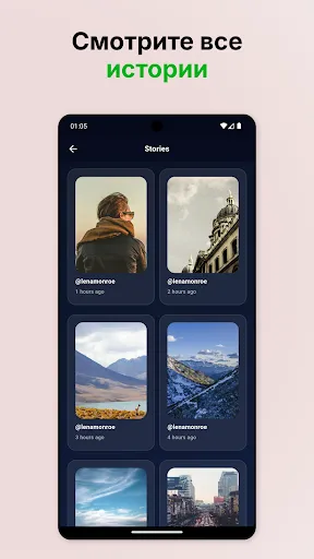 Скриншот 4 — InView, Просмотр профиля