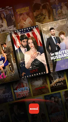 Скриншот 1 — Soda TV: Stream Drama Shorts