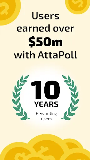 Скриншот 1 — AttaPoll Surveys: Earn Money