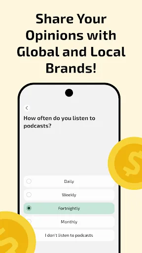 Скриншот 4 — AttaPoll Surveys: Earn Money