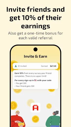 Скриншот 5 — AttaPoll Surveys: Earn Money
