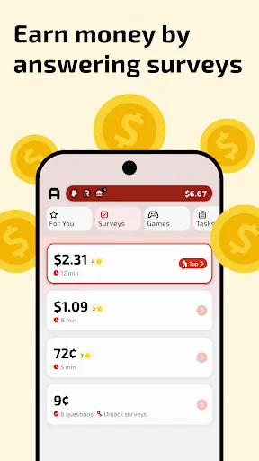 Скриншот 8 — AttaPoll Surveys: Earn Money