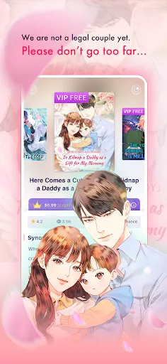 Скриншот 3 — Flying Lines – BL, Yaoi & LGBT