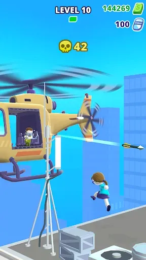 Скриншот 2 — Helicopter Escape 3D